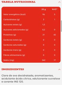 side image for 🇧🇷Uêvo (Clara de Ovo Desidratada) 1Kg + Creatina Pura 300g  - 1