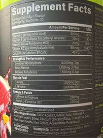 side image for 🇺🇸Assault - Musclepharma - 30 doses  - 1