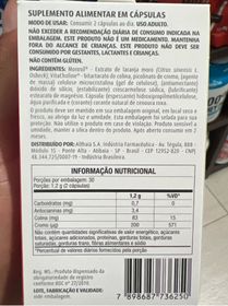 side image for 🇧🇷Termogênico Moro Skinny 60 Caps - Equaliv  - 1