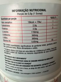 side image for 🇧🇷BCAA em pó 5:1:1 -  Health Labs 300g - 1