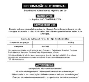 side image for 🇧🇷Arginina 100% Pura 100g - Adaptogen  - 1