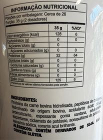 side image for 🇧🇷Beef Protein 900g - Hero Nutrition - 1