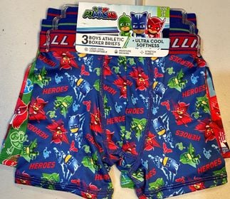 Set boxer pj Masks