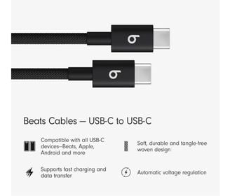 Caja de 2 cables - Beats