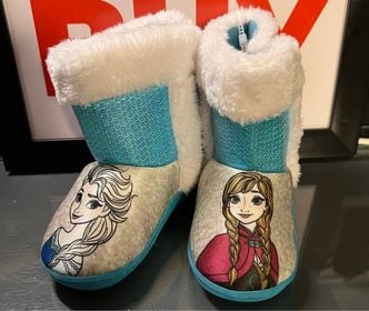 Botas con luces Frozen