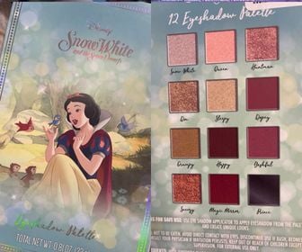 Paleta de Sombras Disney- Blanca Nieves