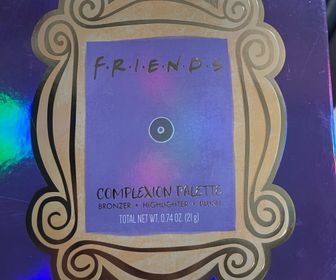 Paleta de contorno y blush - Serie Friends