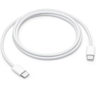 Apple Cable USB C a USB C - Trenzado - Un metro