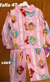 Pijama Princesas Disney talla 3T