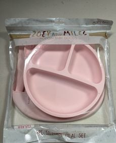 Set de bebé silicona