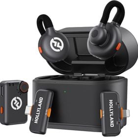 Hollyland Lark M2S Ultimate Combo (cámara RX+USB-C RX+Lightning RX)
