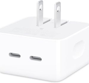 Adaptador de Corriente 35W Apple DUAL USB-C