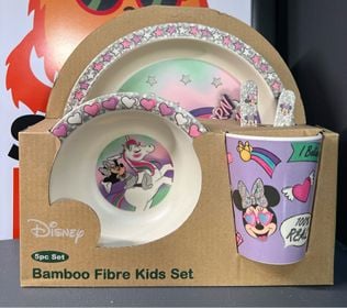 Set de mamboo - Minnie
