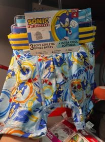 Set boxer niño - Sonic 4T