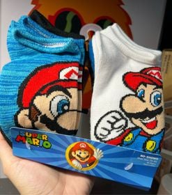 Set calcetas Mario Bross