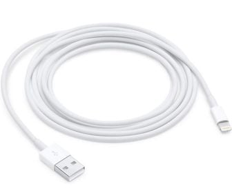 Cable USB a Lightning - Un metro
