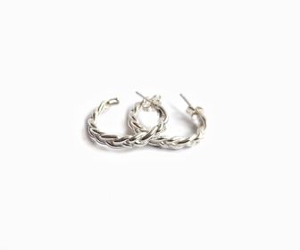 side image for Plated Hoops  - 1