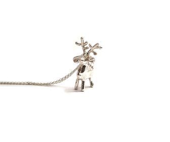 side image for Reindeer Pendant  - 2