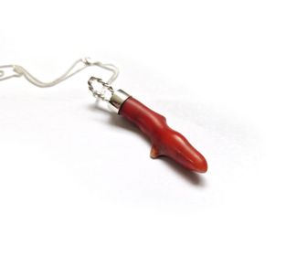 side image for Bamboo Coral Pendant 2 - 1