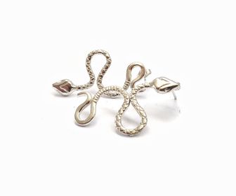 side image for Cobras in The Kitchen Earrings  - 2