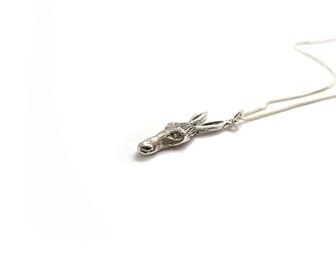 side image for Donkey Pendant  - 1