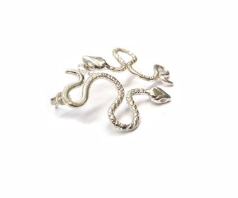 side image for Cobras in The Kitchen Earrings  - 3