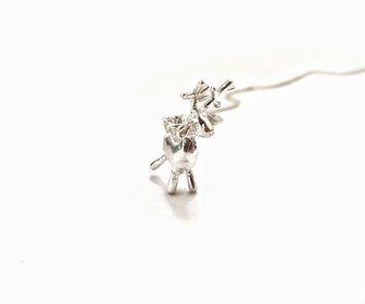 side image for Reindeer Pendant  - 3