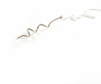 side image for Kudu Horn Pendant  - 2