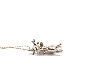 side image for Reindeer Pendant  - 1