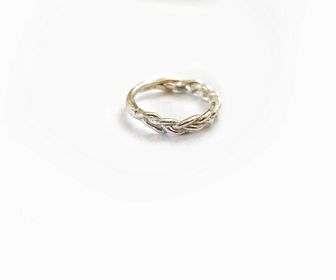 side image for Plated Ring  - 1