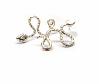 side image for Cobras in The Kitchen Earrings  - 1
