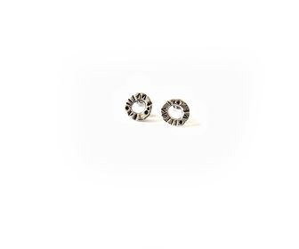 side image for Rollick Donut Studs - 1