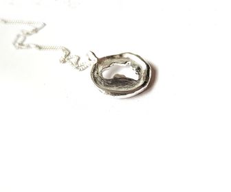 side image for Africa Medallion Pendant  - 1
