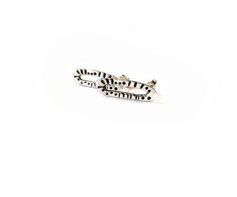 side image for Rollick Oval Studs - 1