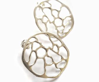 side image for Large Leones Earrings  - 4