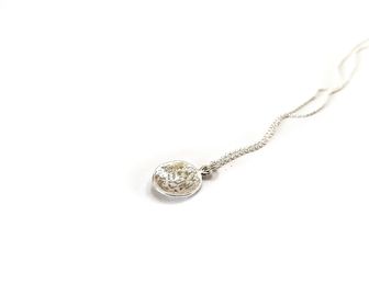 side image for Disk Pendant  - 2