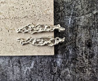 side image for Intuitive Earrings  - 2