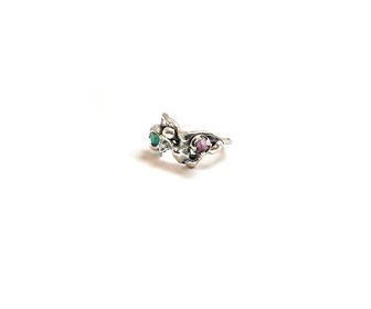 side image for Dali Roughcut Gem Ring  - 1