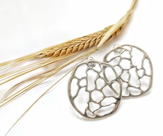 side image for Large Leones Earrings  - 3