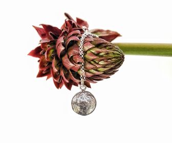 side image for Disk Pendant  - 3