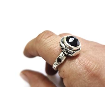 side image for Be Bold Darling Ring  - 3