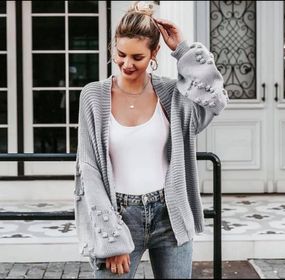 side image for Cardigans Modelo Paris - 2