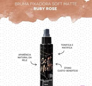 side image for Bruma Soft Matte Ruby Rose - 1