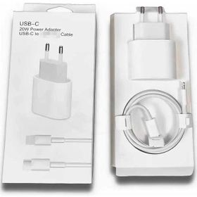 side image for Kit carregador turbo cabo USB Tipo C para Iphone - 1