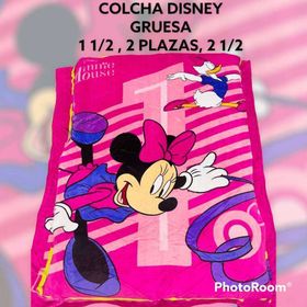 side image for Colcha Peluche Gruesa Disney - 1