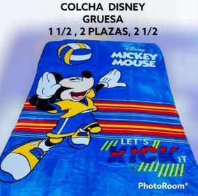 side image for Colcha Peluche Gruesa Disney - 2