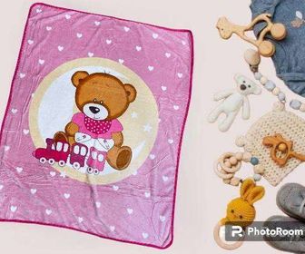side image for Colcha Peluche Bebe - 2