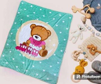 side image for Colcha Peluche Bebe - 5