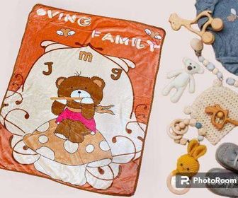 side image for Colcha Peluche Bebe - 3