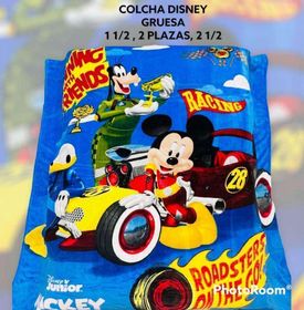 side image for Colcha Peluche Gruesa Disney - 4